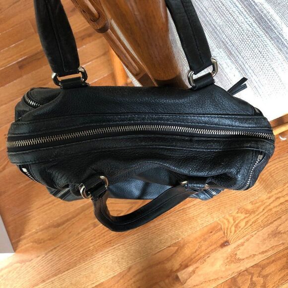 French Connection Leather Doctor Bag - Picture 7 of 11